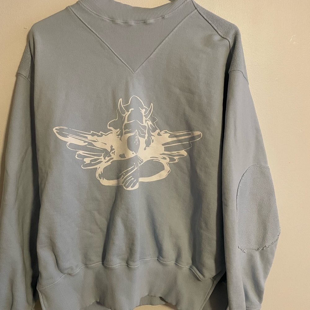 Boys lie sweatpants and sweatshirt